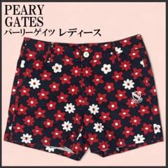 PEARLY GATES パーリーゲイツ ショート パンツ 花柄 ゴルフ 1
