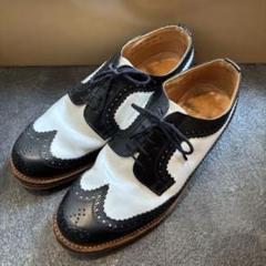 【最終価格】GEORGE COXウイングチップ フルブローグ厚底UK7メダリオン 2025年最新】ジョージコックス ウィングチップの人気アイテム
