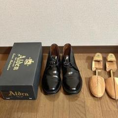 【美品】Alden オールデン 1340 8 1/2D コードバン