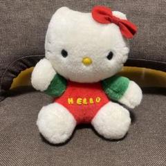 サンリオ　レトロ　サンリオ旧ロゴ有　ハローキティ　ぬいぐるみ　中古品 2025年最新】サンリオ 旧ロゴ ぬいぐるみの人気アイテム - メルカリ