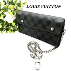 ✨美品✨️ シルバーチェーン 希少 ルイ ヴィトン ウォレットチェーン 人気 LOUIS VUITTON - LOUISVUITTON ルイヴィトン モノグラム