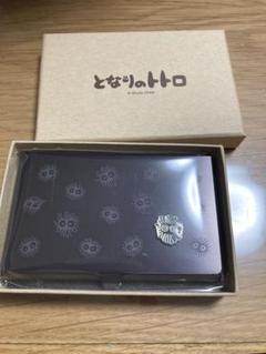 ジブリ となりのトトロ　まっくろくろすけ　メタルカードケース　希少 スタジオジブリ作品 (6)となりのトトロ メタルカードケース