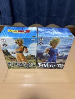 未開封 ドラゴンボールZ msp 孫悟空 ベジータ セットのサムネイル