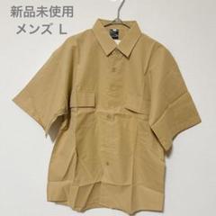 メンズ Ｌ 半袖シャツ 半袖 シャツ
