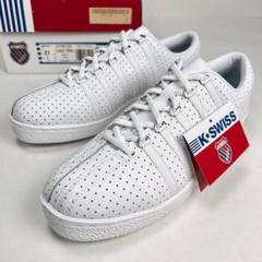 K-SWISS CLASSIC 66 ケースイスパンチングレザー※レア物※未使用