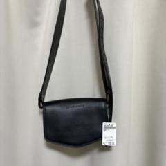 Ann Demeulemeester】ブラッシュドコットン ボストンバッグ 黒