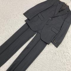 ［未使用］TAKEO KIKUCHI セットアップ チャコール M ビジネス
