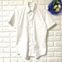 キッズ 制服 ワイシャツ 160 スタンダードカラー アウトレット品 洗い替えに