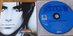 PS1 ソフト　ザ・キングオブファイターズ98【ディスクと説明書のみ】プレステ