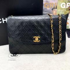 ✨美品✨【CHANEL】シャネル マトラッセ チェーン ショルダー バッグ ラム
