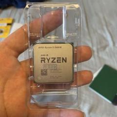 新品未使用☆AMD Ryzen 5 5600X Socket AM4 6コア