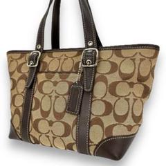 COACH(コーチ) / シグネチャー マーケット スモールトートバッグ
