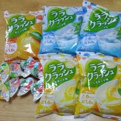 マンナンライフ ララクラッシュソーダ味の中古 未使用品を探そう メルカリ