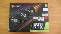 GeForce RTX 3070 GAMING X TRIO