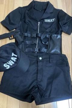 残り僅か！即納⭐︎LAPD SWAT フリース ブラック Mサイズ サバゲー 残り僅か LAPD SWAT フリース ブラック Mサイズ サバゲー