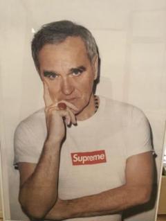 supreme モリッシー　ポスター額縁付き Supreme Morrissey poster | eBay