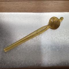 アンティーク　透かし彫り　鼈甲　白甲　かんざし　べっ甲　べっこう　簪　平打ち
