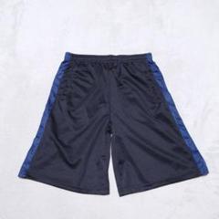 C7-3555　ハーフパンツ　ジャージ　ウエストゴム　スポーツ　部屋着　3L