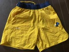 ballaholic バスパン イエロー Ballaholic ボーラホリック ハーフパンツ Mサイズ 蛍光イエロー