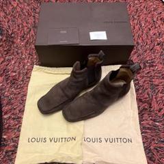 国内正規　ルイヴィトン　louis vuitton チャカ　サイドゴア　サイズ7
