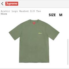 SUPREME　Arabic Logo Washed S/S Teeのサムネイル