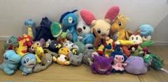 ポケモン　ぬいぐるみ　32体　まとめ売り Pokemon You're here! Pokemon Get plush toys Charizard