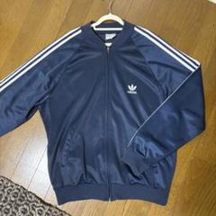 adidas 80s トラックパンツ　ATP 1980 ネイビー　ジャージ　希少 80s adidas アディダス ATP トラックパンツ ネイビー／レッド