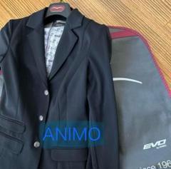 Animo アニモ 競技用ジャケット 乗馬 馬術 L ブラック イタリア製 美品 Animo アニモ 競技用ジャケット 乗馬 馬術 L ブラック