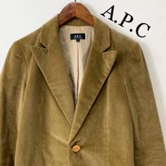 A.P.C アーペーセー フランス製 vintage 1Bテーラードジャケット