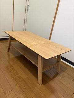 テーブル/105cm/ローテーブル/木製テーブル/美品/たのメル便 テーブル/105cm/ローテーブル/木製テーブル/美品/たのメル便