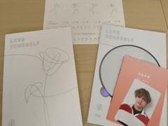 BTS LoveYourself 承 CD,トレカ:テテ