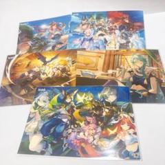 2L判　原神バージョン別キービジュアル　ランダムブロマイド