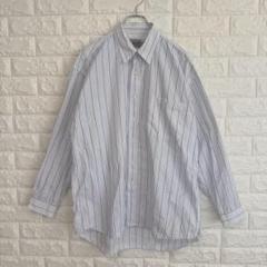 オールドユニクロ UNIQLO ストライプ シャツ Lサイズ