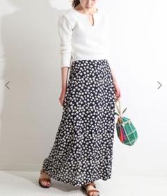 最終お値下げ　IENA LA BOUCLE DEVEAUX ロングスカート 最終お値下げ IENA LA BOUCLE DEVEAUX ロングスカート