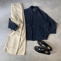 【C-boy】短丈ブルゾン × エディーバウワー チノパン フレア AW32