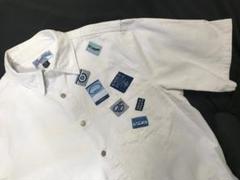 ENYCE(エニーチェ）半袖　綿ジャケット　XXL　白のサムネイル