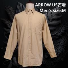 ARROW 長袖シャツ Men's size:M USA輸入古着 アメカジ