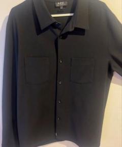 A.P.C. ブラック 長袖シャツ L