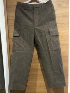 AURALEE 21AW SUPER MILLED SHETLAND PANTS