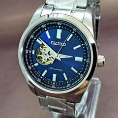 2025年最新】SEIKO 文字盤カラー：ブルー 自動巻き時計の人気