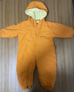 人気ショップ 美品 モンベル パウダーカバーオール ジャンプ