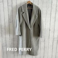 レア★フレッドペリーチェスターコート FRED PERRY(フレッドペリー) チェスターコート レディース