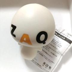 ゆるキャラ ざっくぅ ZAQ ホワイトフィギュア ストレスリリーサーのサムネイル