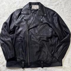 美品 AVIREX レザーパーカー ラムレザー 羊革 ジャケット ストレッチ 黒 美品/希少✨AVIREX ライダースジャケット 羊革 ラムレザー 黒
