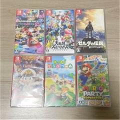 Nintendo Switch ソフト まとめ売り　6本セット　新品　中古 NintendoSwitch]人気ソフト 6本セット まとめ売り - メルカリ