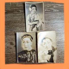 昭和の美人女優@轟夕起子 ペン書きサイン プロマイド写真 宝塚歌劇団 1948年 昭和の美人女優@轟夕起子 ペン書きサイン プロマイド写真 宝塚歌