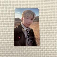 ウォヌ　トレカ　FACE THE SUN ep.4 SEVENTEEN セルカ