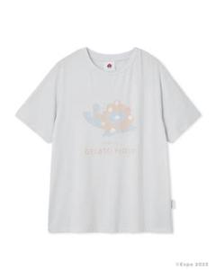 ミャクミャク　ジェラートピケ　Tシャツ　レディース　ジェラピケ　関西万博 ミャクミャク ジェラートピケ Tシャツ レディース ジェラピケ