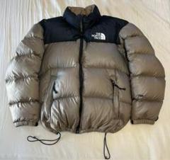 ぽ*ろ様 【レア】THE NORTH FACE ヌプシジャケット　センターロゴ THE NORTH FACE]ヌプシの季節間近。センターロゴって