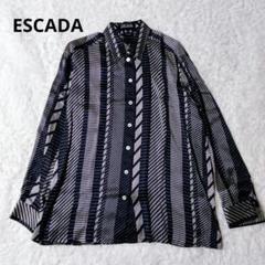 2025年最新】ESCADA 素材：シルク 長袖の人気アイテム - メルカリ